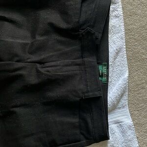 Lauren Adele black slacks